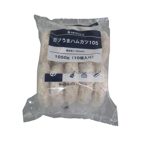 【 商品特徴 】ボリュームのあるハムの厚みと、サクサクとした軽い食感の衣が特長です。パン粉にラードを添加し、風味豊かに仕上げました。【 常冷区分 】冷凍【 メーカー名 】ヤヨイサンフーズ【 規格 】1050g【 調理方法 】揚げる:170〜...