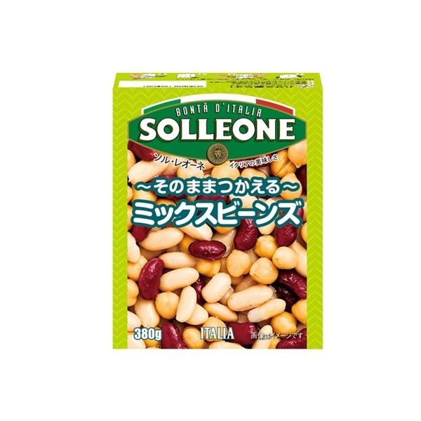 【 商品特徴 】人気の白いんげん豆・レッドキドニービーンズ・ひよこ豆の３種類の豆をブレンドしました。サラダなど様々お料理にご使用いただけます。【 常冷区分 】常温【 メーカー名 】日欧商事株式会社【 規格 】380g【 調理方法 】そのまま...