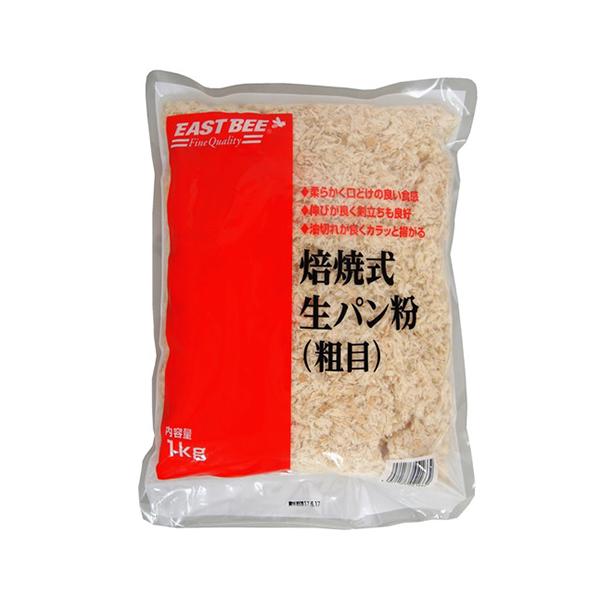 EASTBEE 焙焼式生パン粉(粗目) :4984183021662:A-プライスオンラインショップ 通販 カラット 生パン粉スペシャル 2kg