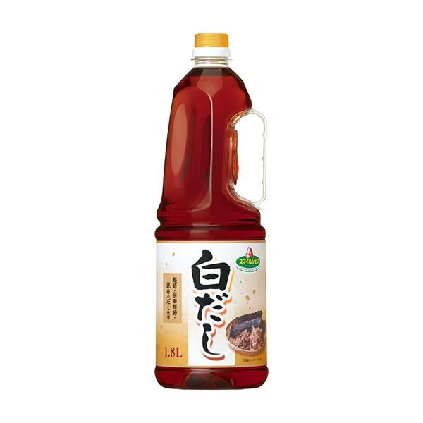 スマイルシェフ 白だし 1.8L ( しらだし / 出汁 )  [ 2571990 ]