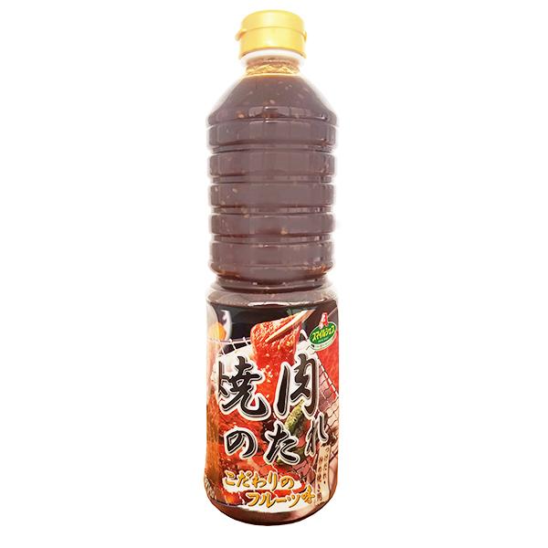 スマイルシェフ 焼肉のたれ こだわりのフルーツ味 1L  [ 2508145 ]