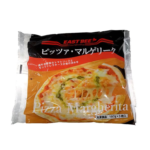 EAST BEE EASTBEE ピッツァマルゲリータ 197g×3枚 ( ピザ