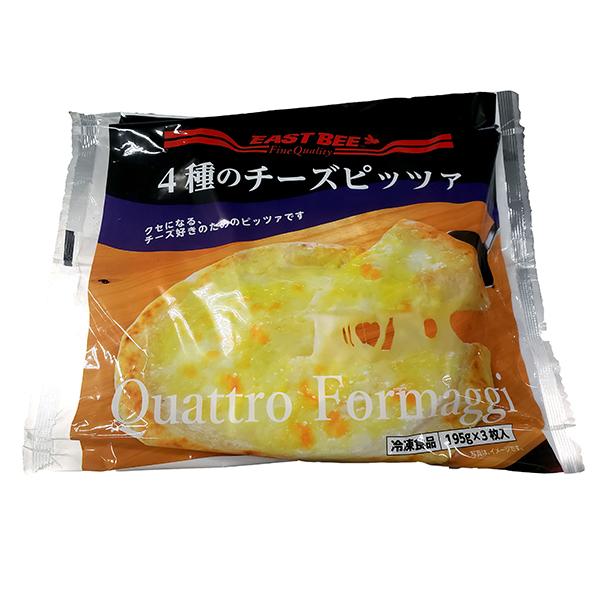 EAST BEE EASTBEE 4種のチーズピッツァ 195g×3枚 ( ピザ / pizza EAST BEE EASTBEE 4種のチーズピッツァ 195g×3枚 ( ピザ / pizza