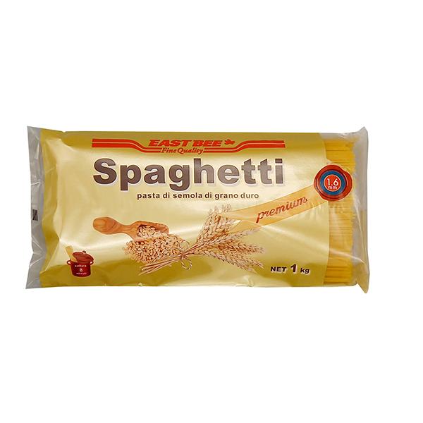 【 常冷区分 】常温【 メーカー名 】EASTBEE【 規格 】1ｋｇ【 調理方法 】標準ゆで時間8分【 最終加工地 】千葉県【 原材料 】デュラム小麦のセモリナ（国内製造）【 アレルギー 】小麦