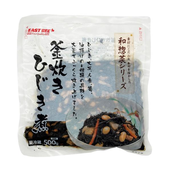 【 商品特徴 】素材にこだわり、素材を活かした和惣菜シリーズ。ひじきと大豆、人参・筍・油揚げと一緒に大釜でふっくら炊き上げました。【 常冷区分 】冷蔵【 メーカー名 】株式会社トーホー【 規格 】500g【 調理方法 】そのままお召しあがり...