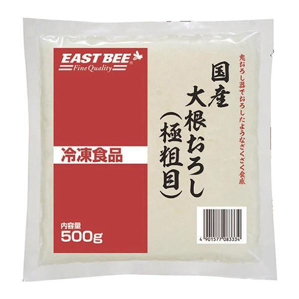 [ 商品詳細 ]国産原料 鬼おろし器で擦ったような、ザクザクとした食感が特長 年間を通じて固形量の変化を基準値内に収めております[ 常冷区分 ]冷凍[ メーカー ]トーホー[ 商品規格 ]500g[ ケース入数 ]20[ 調理方法 ]解凍後...