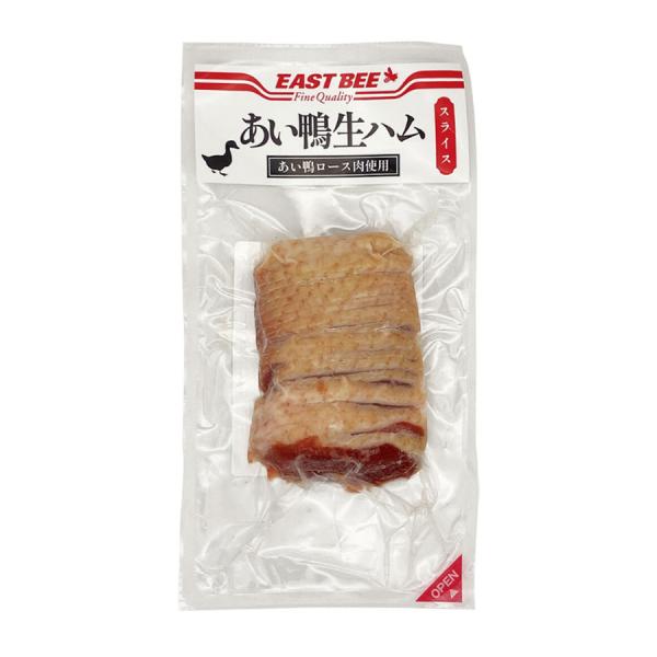 【 商品特徴 】合鴨ロース肉を乾塩法と冷燻法で 仕上げた国内加工生ハムです。合鴨の風味をそのまま生かした 生ハムに仕上げておりますので オードブルの一品、また和食、 寿司ネタとしてもご使用頂けます。【 常冷区分 】冷凍【 メーカー名 】株式...