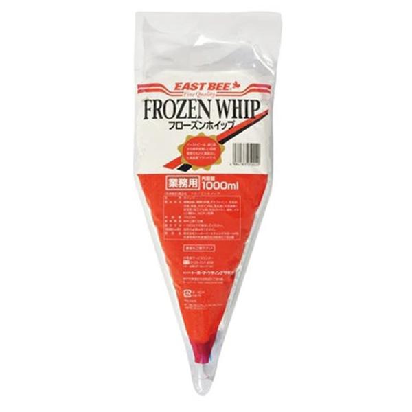 【 商品特徴 】解凍後すぐに使え、ホイップの手間がなく、最後まできれいに使えるカートリッジタイプのホイップクリームです。【 常冷区分 】冷凍【 メーカー名 】株式会社トーホー【 規格 】1L【 調理方法 】ホットケーキ等にかけて食する【 最...