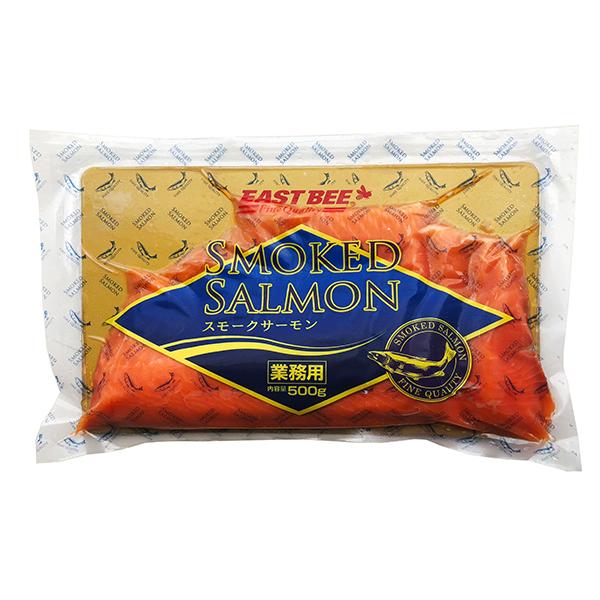 【 商品特徴 】サーモンの色目と味付けにこだわったスモークサーモンです。血合いもある程度除去しており見栄えが良いです。【 常冷区分 】冷凍【 メーカー名 】株式会社トーホー【 規格 】500g【 調理方法 】自然解凍【 最終加工地 】タイ【...
