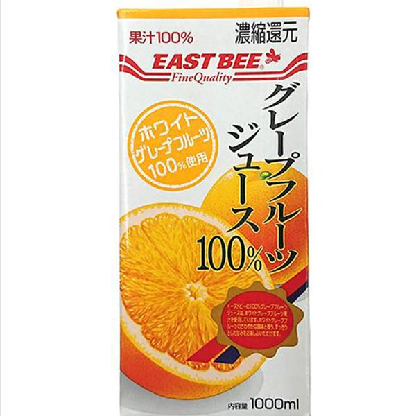 EASTBEE グレープフルーツ ジュース 1L ( 100％ / フルーツ ) [ 300472 ]