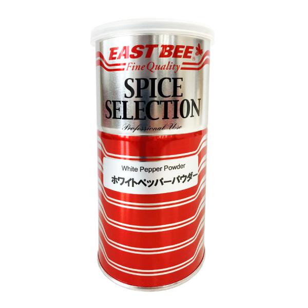 EASTBEE ホワイトペッパーパウダー 370g [503053]