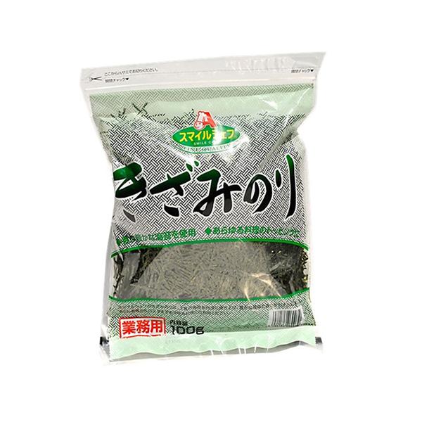 スマイルシェフ きざみのり 100g ( 刻みのり / 海苔 / きざみ海苔 )  [ 2525011 ]