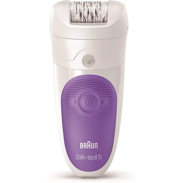 BRAUN ブラウン 脱毛器 シルク・エピル5 水洗い/お風呂利用可 BRAUN ブラウン 脱毛器 シルク・エピル5 水洗い/お風呂利用可