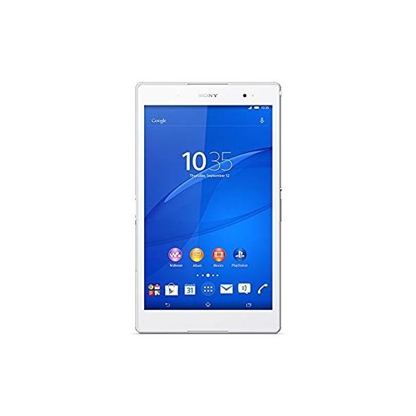 Sony Xperia Z3 Tablet Compact Lte 16gb Simフリー 8インチ White ホワイト 並行輸入品 Sagaretxe Net