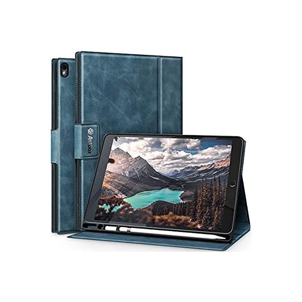 Antbox Ipad Air 10 5 ケース Air3 Ipad Pro 10 5 ケース Apple Pencil収納 高級感puレザー製 Supersport Tn