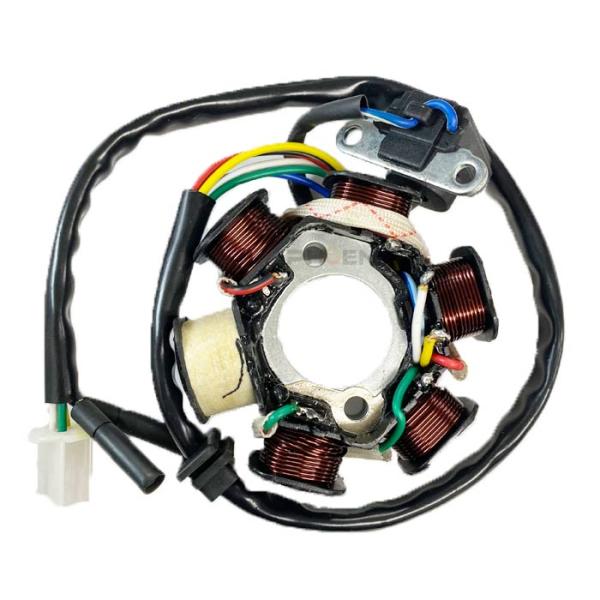 中華 キムコ ファルコン 125ｃｃ Gy6 直流 ジェネレーター Buyee Buyee 日本の通販商品 オークションの代理入札 代理購入