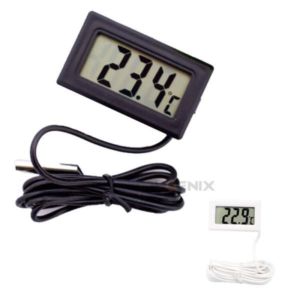 No-7339■商品内容： デジタル 温度計 小型 水温計 1mLR44テスト用ボタン電池x2 (電池容量の保証はございません。）■カラー：ブラック（黒）ホワイト（白）■サイズ：画像をご確認ください。■重さ:約25g■測定温度範囲:約-50...