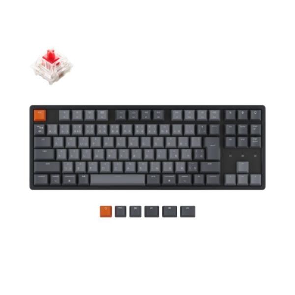 Keychron K8 メカニカルキーボード 本体 赤軸 Amazon | 【国内正規品】Keychron K8 ワイヤレス・ゲーミング
