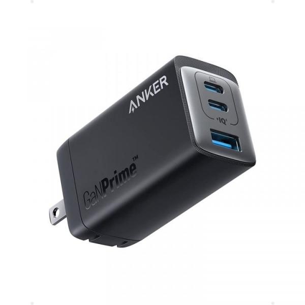 USB-C ケーブル付属 Anker 735 Charger 3台同時充電 急速充電器 65w 3ポート type-c アンカー 充電器 急速 タイプc usb充電器 A2668N11 同時充電 Anker735