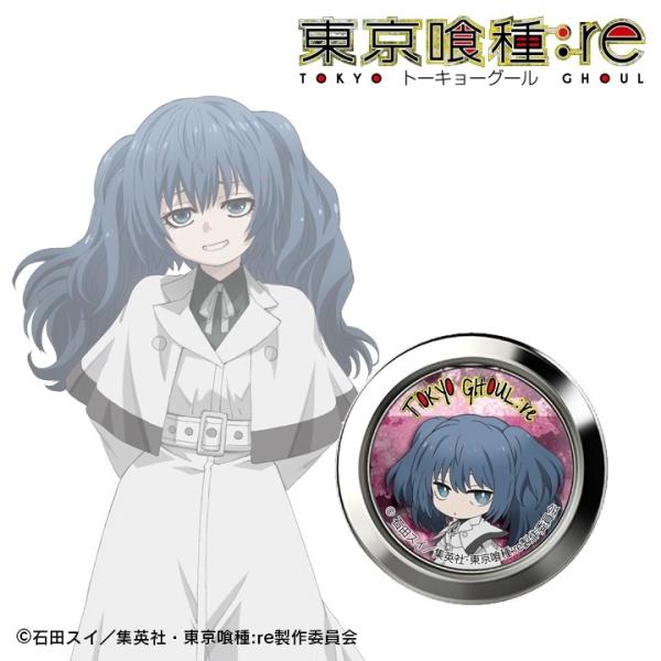 東京喰種トーキョーグール Re Ring O スマホ落下防止リング 米林才子 Appbank Store 通販 Paypayモール