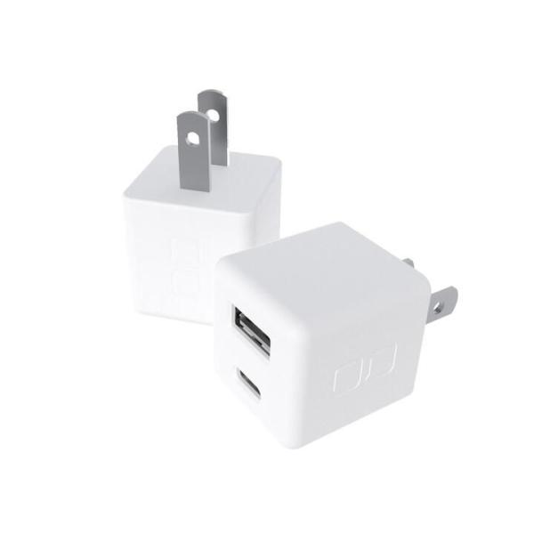 2ポートType-C急速充電器