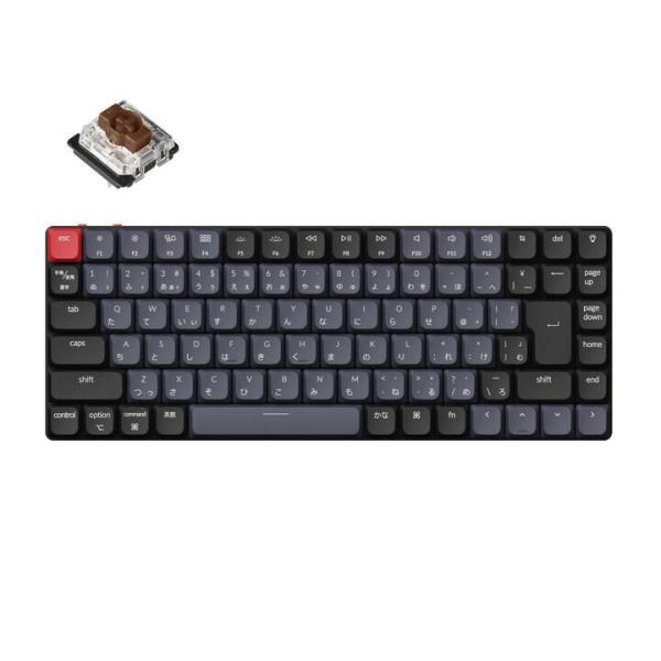 Keychron K3 Pro QMK/VIA メカニカルキーボード RGB JIS配列