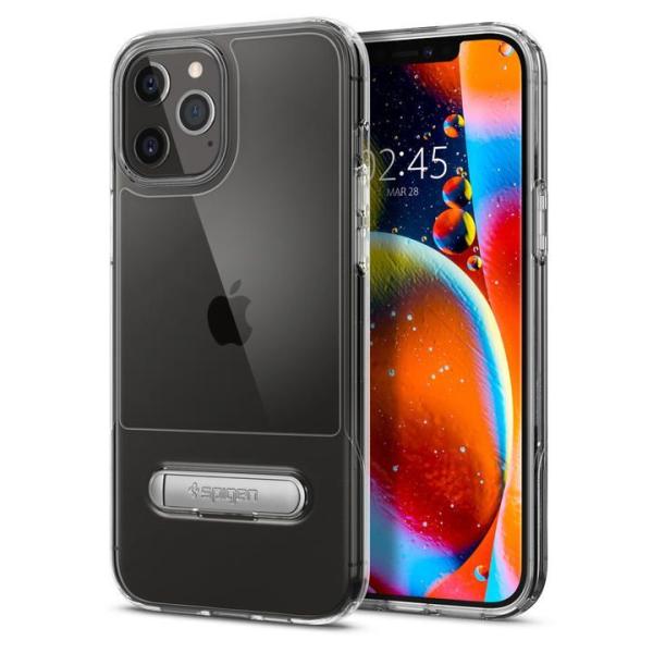 Spigen Slim Armor Essential Crystal Clear iPhone 12 Pro Max