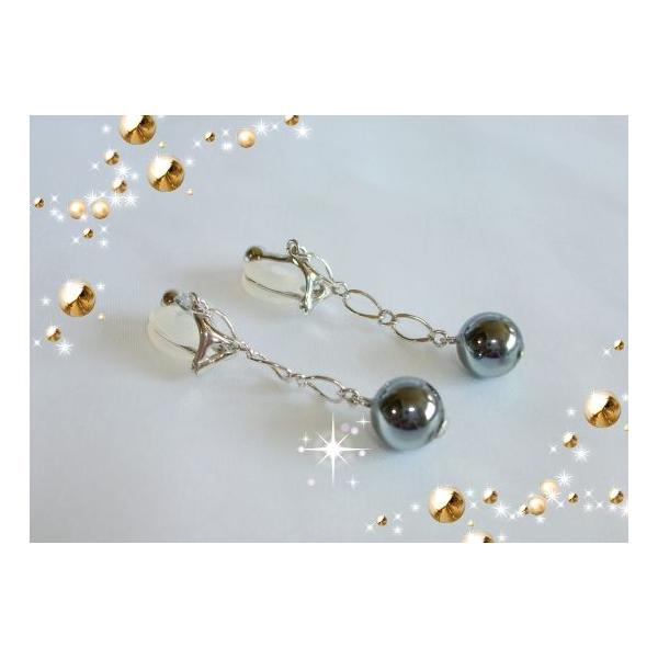 【商品詳細】■素材本体：シルバーCカン：シルバーTピン：シルバーチェーン：ロジウムメッキシリコン■サイズテラ玉：8mm(2個)サイズ：全長約4.5cm※付属品：専用ケース入り※入浴の際は本品を外してご入浴下さい。