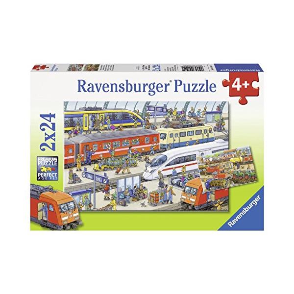 ラベンスバーガー(Ravensburger) ステーション(24ピースx2) 09191 1