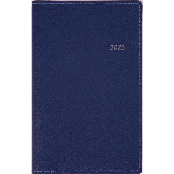 【商品概要】【商品詳細1】サイズ：幅9.9×高さ15.7cm／記入欄：●月間ページ…ブロック式　●週間ページ…セパレート式　◇月曜始まり　　【掲載期間】月間ページ：2024年12月1日〜2026年3月31日　週間ページ：2024年11月25...