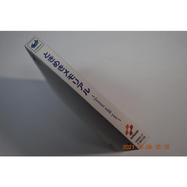 【商品概要】ときめきメモリアル forever with youパワーメモリー付きパワーメモリー用オリジナルシール付きオリジナル特製透明バインダー型ケースペーパーインデックス付き【商品説明】【商品詳細】ブランド：コナミ商品種別：ゲーム商品名...