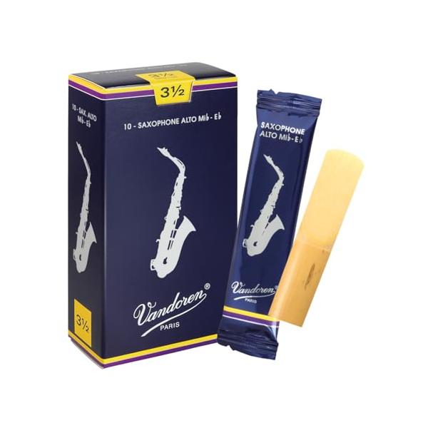 【商品概要】【青箱】の愛称で世界中に多くのファンを持つバンドーレンリードの代表作。長年にわたって高い評価を得ている一番幅広く使われているリードで、どんなスタイルの音楽にも合います。精度:各リードの精度を維持するため、リードは精密な電子機器で...