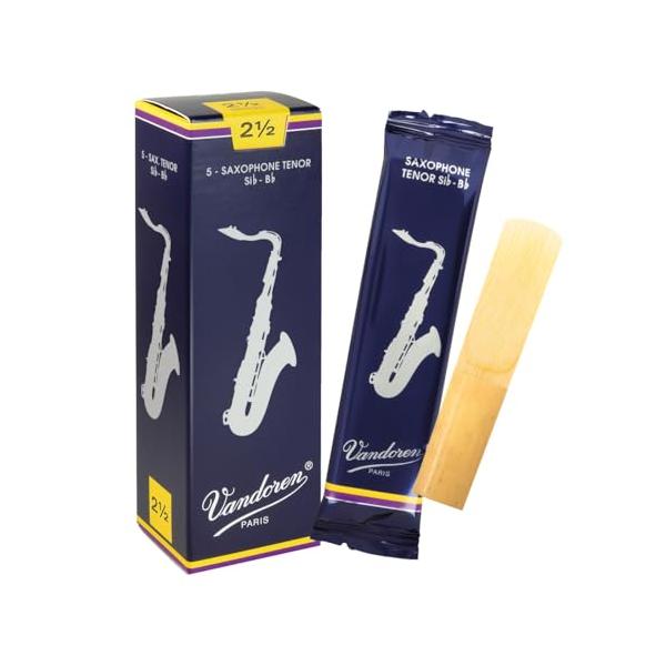 【商品概要】【青箱】の愛称で世界中に多くのファンを持つバンドーレンリードの代表作。長年にわたって高い評価を得ている一番幅広く使われているリードで、どんなスタイルの音楽にも合います。精度:各リードの精度を維持するため、リードは精密な電子機器で...