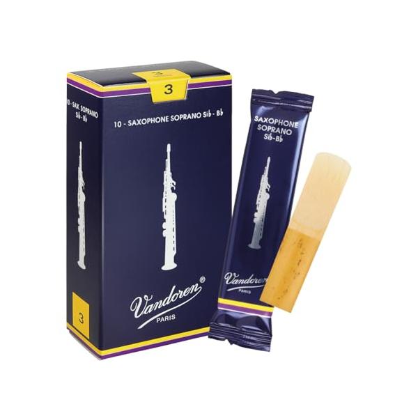 【商品概要】【青箱】の愛称で世界中に多くのファンを持つバンドーレンリードの代表作。長年にわたって高い評価を得ている一番幅広く使われているリードで、どんなスタイルの音楽にも合います。精度:各リードの精度を維持するため、リードは精密な電子機器で...