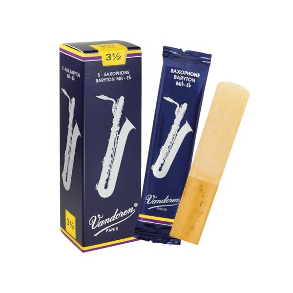 【商品概要】【青箱】の愛称で世界中に多くのファンを持つバンドーレンリードの代表作。長年にわたって高い評価を得ている一番幅広く使われているリードで、どんなスタイルの音楽にも合います。精度:各リードの精度を維持するため、リードは精密な電子機器で...