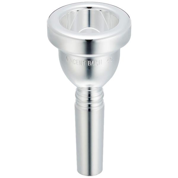 【商品概要】細管用のNo.4と同じリムの形状と直径。多目的に使え、高音域も低音域も一人で吹きこなすときによい。■直径：26mm■カップの深さ：D（深い）■リムの厚さ：MW（中位）、若干丸めのリム。【商品説明】【商品詳細】ブランド：Bach商...