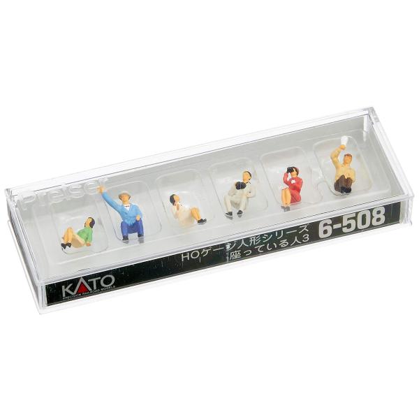 KATO HOゲージ 座っている人 3 6-508 ジオラマ用品 cm3dmju 61l+sZOT+OL._UF894,1000_QL80_.jpg