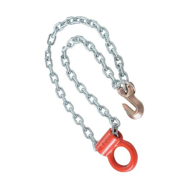 【商品概要】使用荷重:1ton標準チェーン長:1.3m【商品説明】<br>●チェーンブロックやレバーホイストの専用ひっかけ器具です。<br>●チェーンブロック、レバーホイストの専用ひっかけ器具。<br>●...