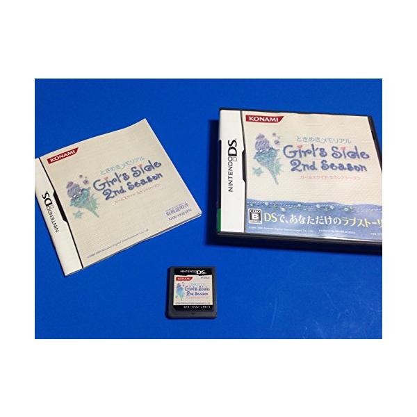 【商品概要】【商品説明】【商品詳細】ブランド：コナミデジタルエンタテインメント商品種別：ゲーム商品名：ときめきメモリアル Girl's Side 2nd Season製造元：コナミデジタルエンタテインメント商品番号：NTRPYF2J発売日：...