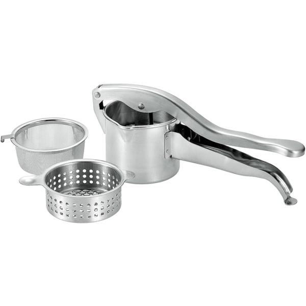 【商品概要】サイズ (約):本体/270×105×110mm、網かご/95×95×40mm重量 (約):本体/573g、網かご/22g素材・材質:本体/ステンレス鋼 (クローム)、網かご/18-8ステンレス生産国:中国生産国:中国【商品説明...