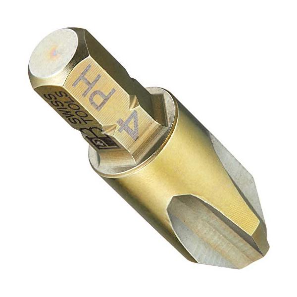 【商品概要】刃先：［［＋］］4 全長(mm)：33 差込角：1/4インチ(6.3mm)hex 差込角：1/4インチ(6.3mm)hexシャンク径：6.35mm【商品説明】【商品詳細】ブランド：PB SWISS TOOLS商品種別：DIY・工...