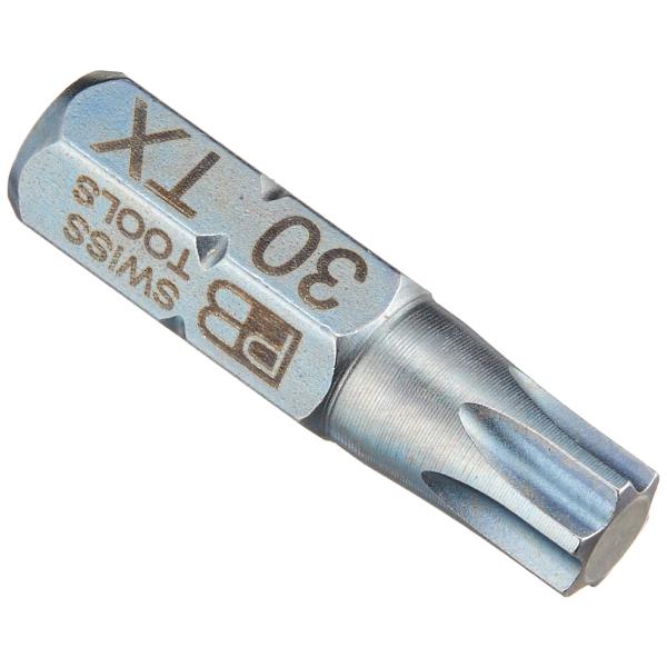 【商品概要】刃先：T30 全長(mm)：25 差込角：1/4inch(6.3mm)hex 差込角：1/4inch(6.3mm)hex 先端外形寸法(mm)：5.52 適合ネジ：M6-7 ボール溝(mm) マグネット 熱処理区分シャンク径：6...