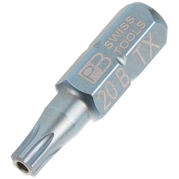 【商品概要】刃先：T20 全長(mm)：25 差込角：1/4inch(6.3mm)hex 差込角：1/4inch(6.3mm)hex 先端外形寸法(mm)：3.84 適合ネジ：M4-5 ボール溝(mm) マグネット 熱処理区分シャンク径：6...