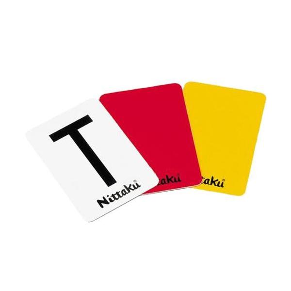 【商品概要】材質：塩ビサイズ：横7cm×縦10.5cm×厚さ0.1cm 重量：10g【商品説明】【商品詳細】ブランド：ニッタク(Nittaku)商品種別：スポーツ＆アウトドア商品名：ニッタク(Nittaku) 卓球 レフリーカード NL-9...