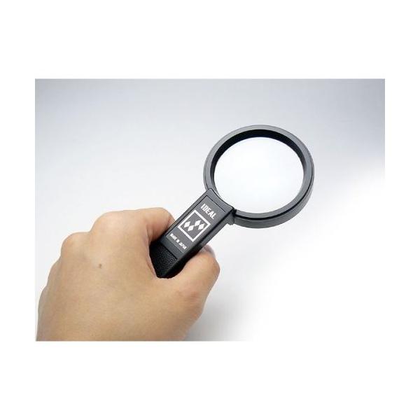【商品概要】入数:1個サイズ:約152×60×16mm【商品説明】【商品詳細】ブランド：株式会社クリアー光学商品種別：ルーペ商品名：クリアー光学(Clear Optics) 手持ちルーペ 拡大鏡 ガラスレンズ 3倍 50mm RC-50製造...