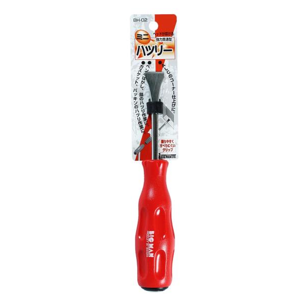 【商品概要】製造国:日本製【商品説明】【商品詳細】ブランド：ビッグマン(Bigman)商品種別：DIY・工具・ガーデン商品名：BIGMAN(ビッグマン) ミニハツリーBH-02製造元：ビッグマン(Bigman)商品番号：BH-02【当店から...