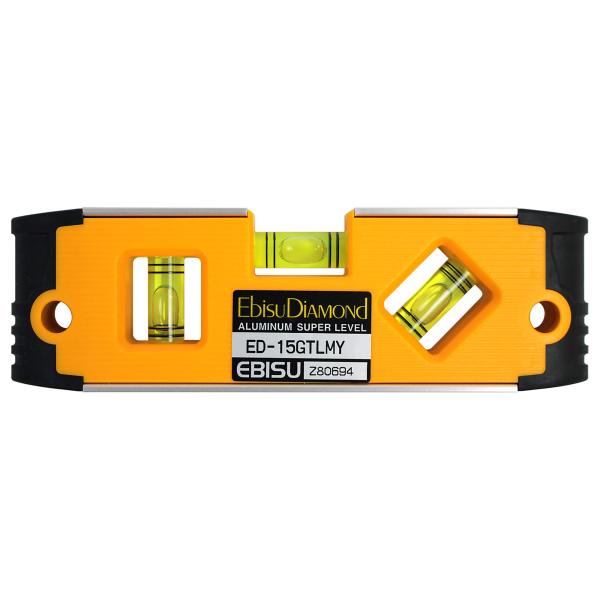 【商品概要】材質：[本体] アルミ・ABS樹脂・ゴム・マグネット [気泡管] アクリルサイズ：150mm感度：0.50mm/m=0.0286度精度：±1.5mm/m=0.0859度以内製造国：日本【商品説明】【商品詳細】ブランド：ビッグマン...