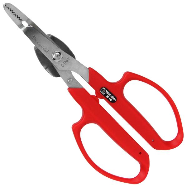 【商品概要】全長:170mm。重量:80g。【商品説明】【商品詳細】ブランド：Saboten商品種別：DIY・工具・ガーデン商品名：サボテン 草刈り 根こそぎ草抜き テコ付 5-B製造元：サボテン商品番号：5-B色：red商品タイプ：インダ...