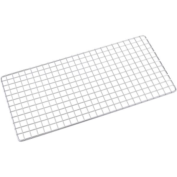 【商品概要】縦×横(mm):185×510サイズ:中本体重量(g):430素材・材質:鉄・クロームメッキ原産国:日本焼き鳥器用の焼網【商品説明】【商品詳細】ブランド：TKG遠藤商事商品種別：スポーツ＆アウトドア商品名：遠藤商事 焼網 業務用...