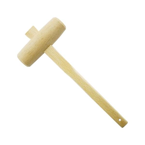 【商品概要】用途:素材にキズを付けたくない時全長:330mm材質:天然堅木【商品説明】【商品詳細】ブランド：ビッグマン(Bigman)商品種別：DIY・工具・ガーデン商品名：ビッグマン(Bigman) 闘牛 木槌 柾目48ミリ製造元：big...